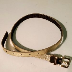 Michael Michael Kors women's S reversible belt